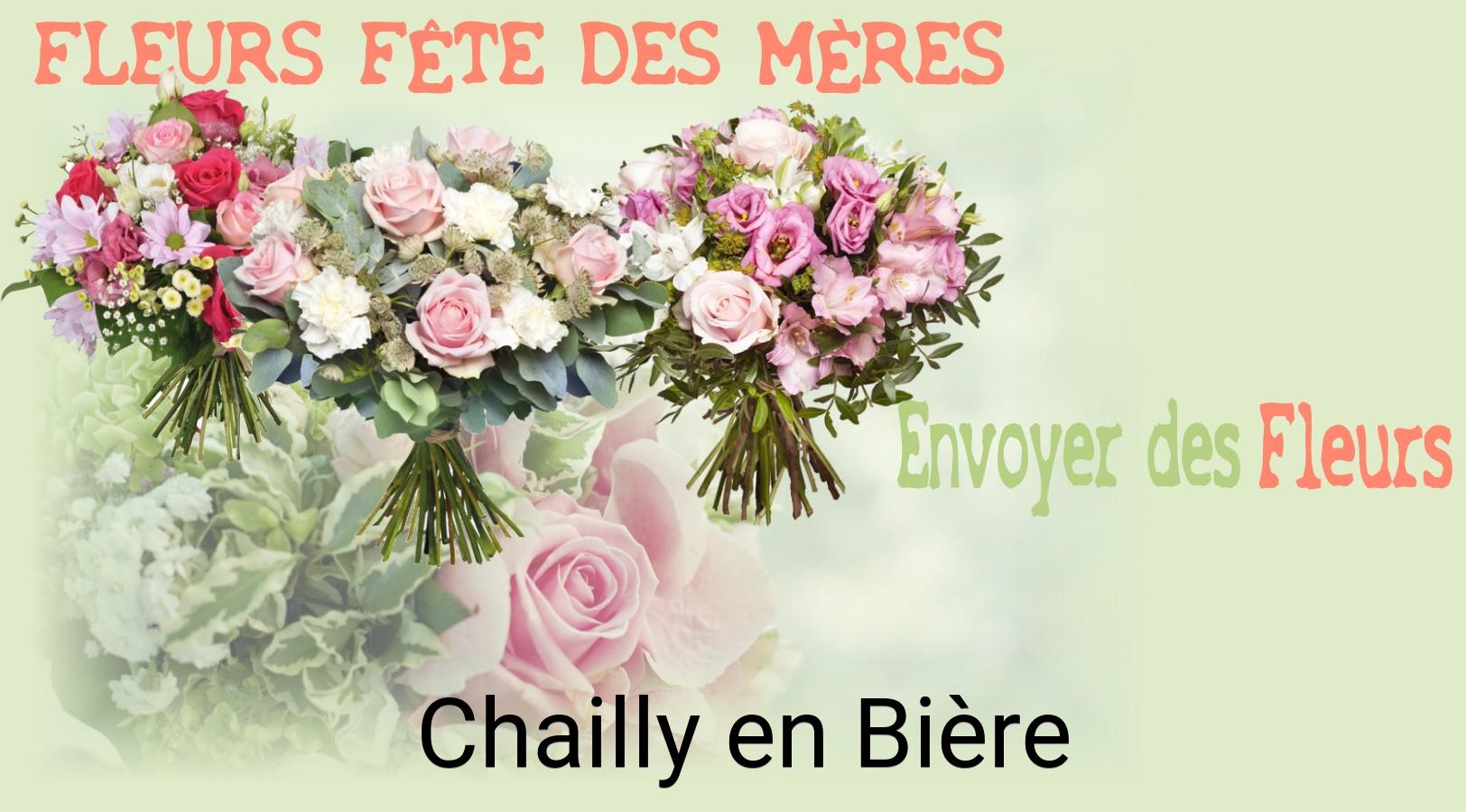 Bouquet de Fête des Mères livré à Chailly-en-Bière