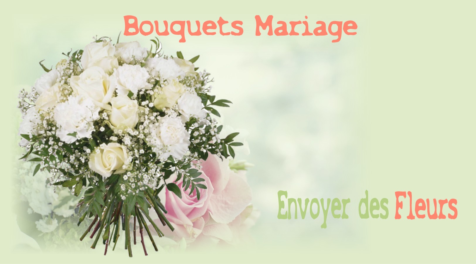 Bouquet de mariage à faire livrer à Chailly-en-Bière